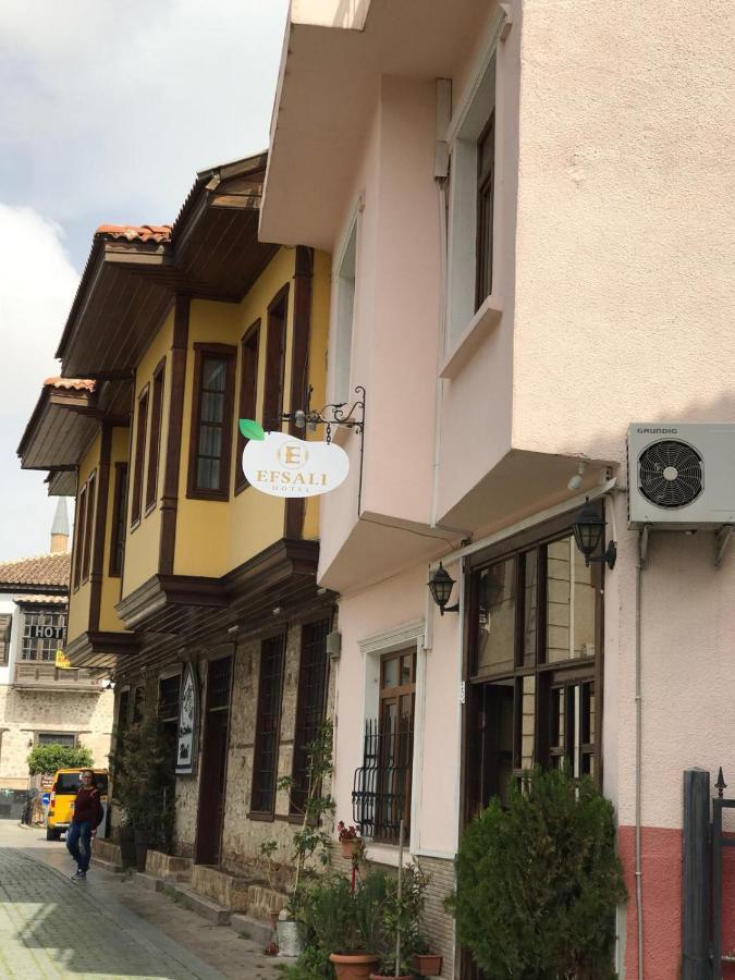 Efsali Hotel Kaleici Antalya Exterior photo